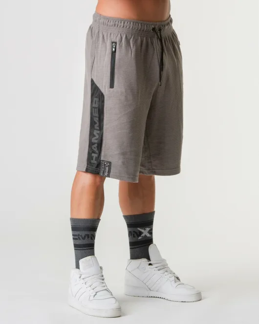 MNX Ribbed shorts Hammer 3.0, dark grey