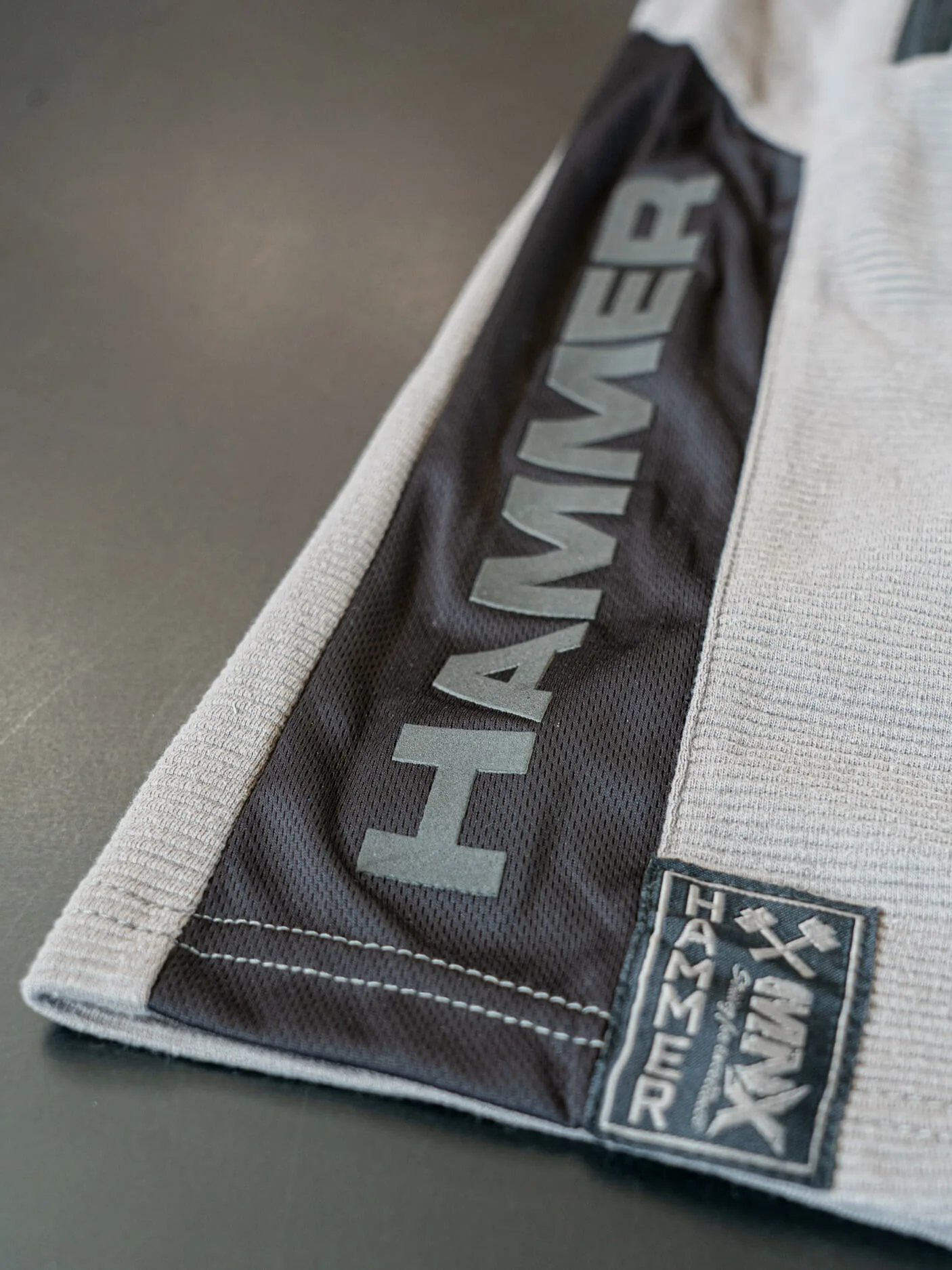 MNX Ribbed shorts Hammer 3.0, dark grey - Image 6