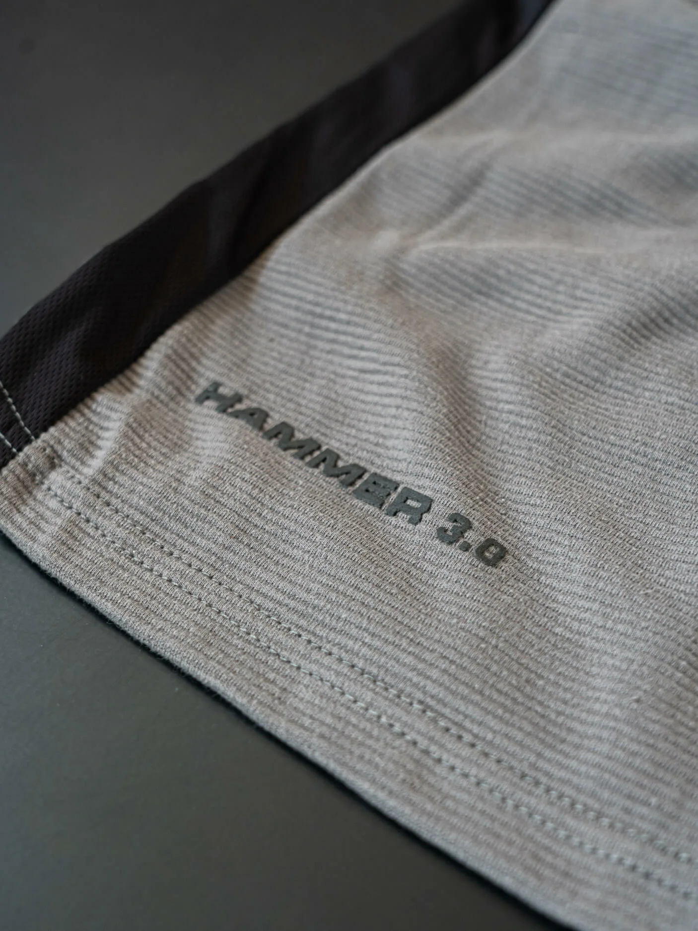 MNX Ribbed shorts Hammer 3.0, dark grey - Image 5