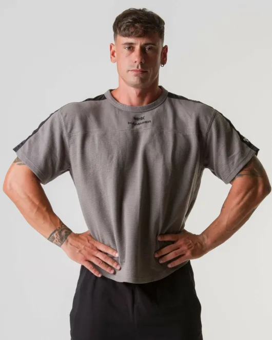 MNX Workout Top Hammer 3.0, grey