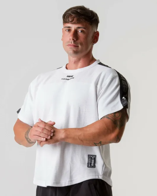 MNX Workout Top Hammer 3.0, white